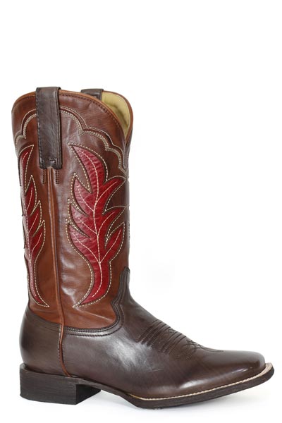 Women's Stetson Chocolate Brown Boots