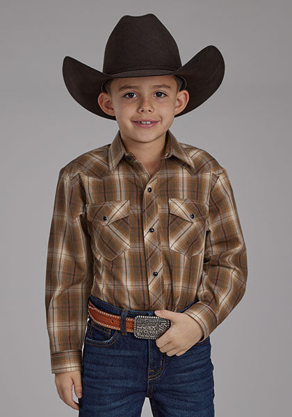 Roper Kid's Western Shirts