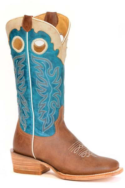 Roper Ride 'Em Cowgirl Boot Turquoise