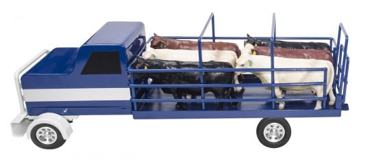 Little Buster Cattle Truck Blue