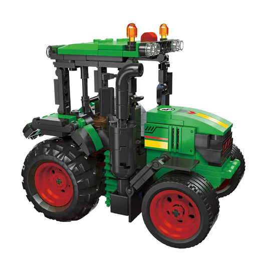 Big Country Building Blocks 295-Piece Farm Tractor