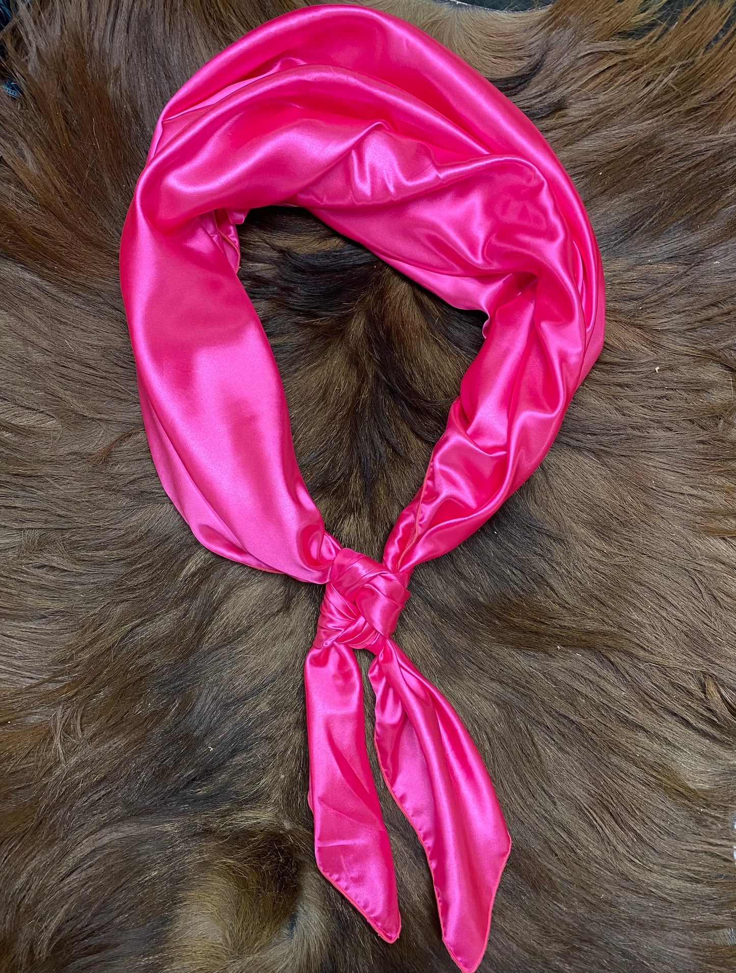 Satin Wild Rag