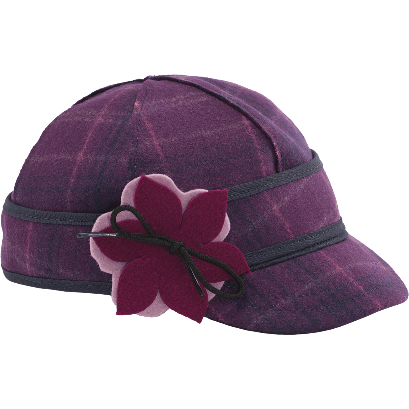 Stormy Kromer Toddler Purple Petal Pusher Hat