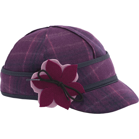 Stormy Kromer Toddler Purple Petal Pusher Hat