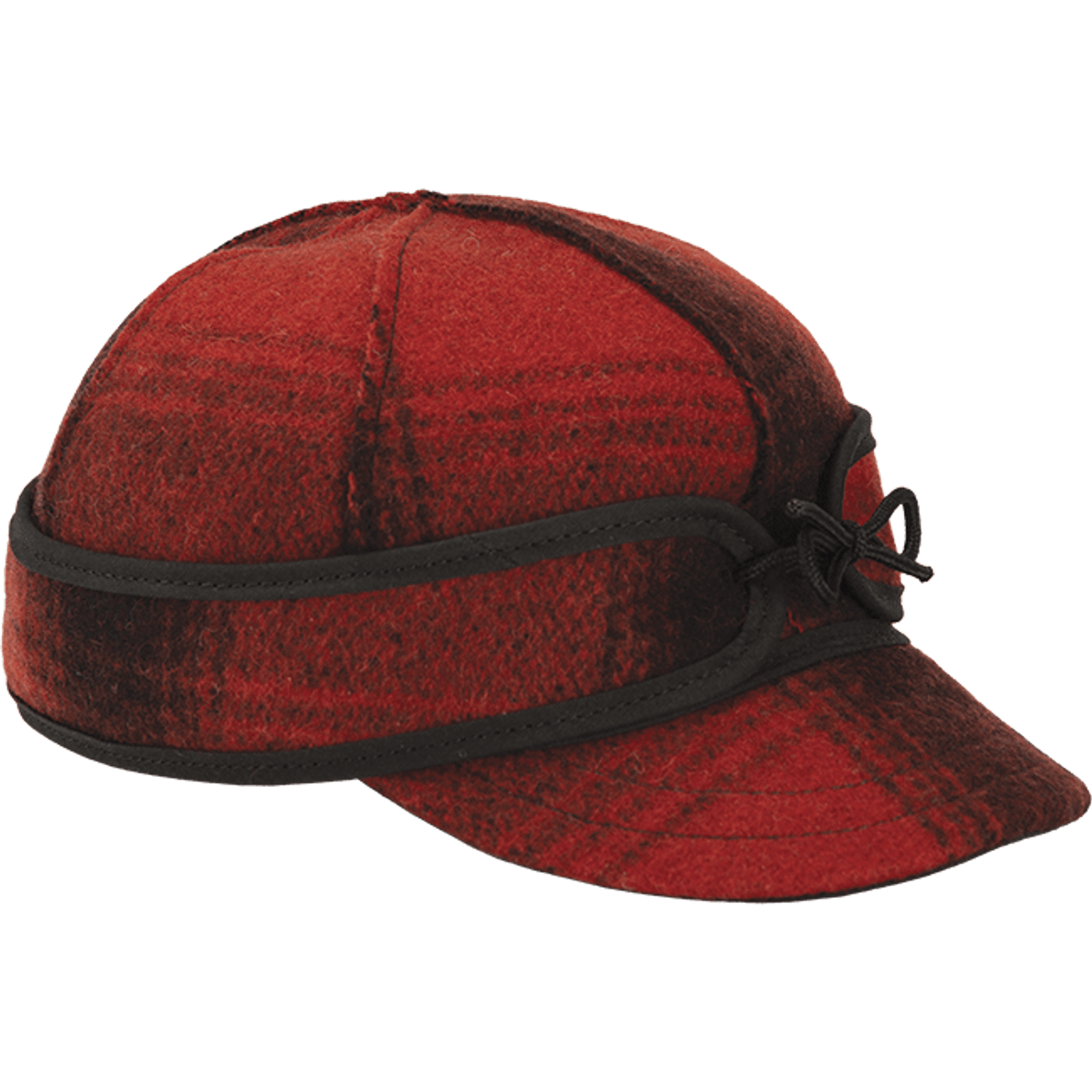Stormy Kromer Toddler Red Plaid Hat