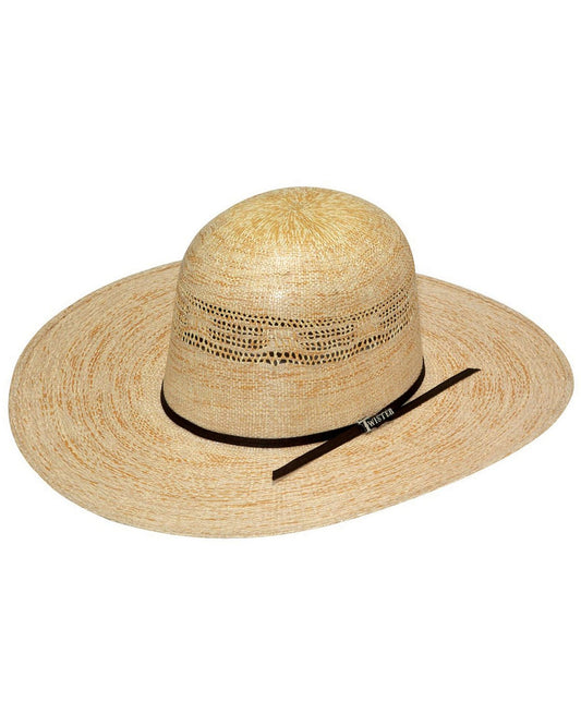 Twister Bangora Open Crown Straw Hat